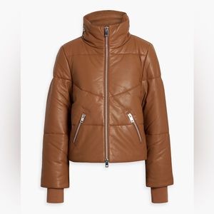 Walter Baker Edwina Leather Puffer Jacket